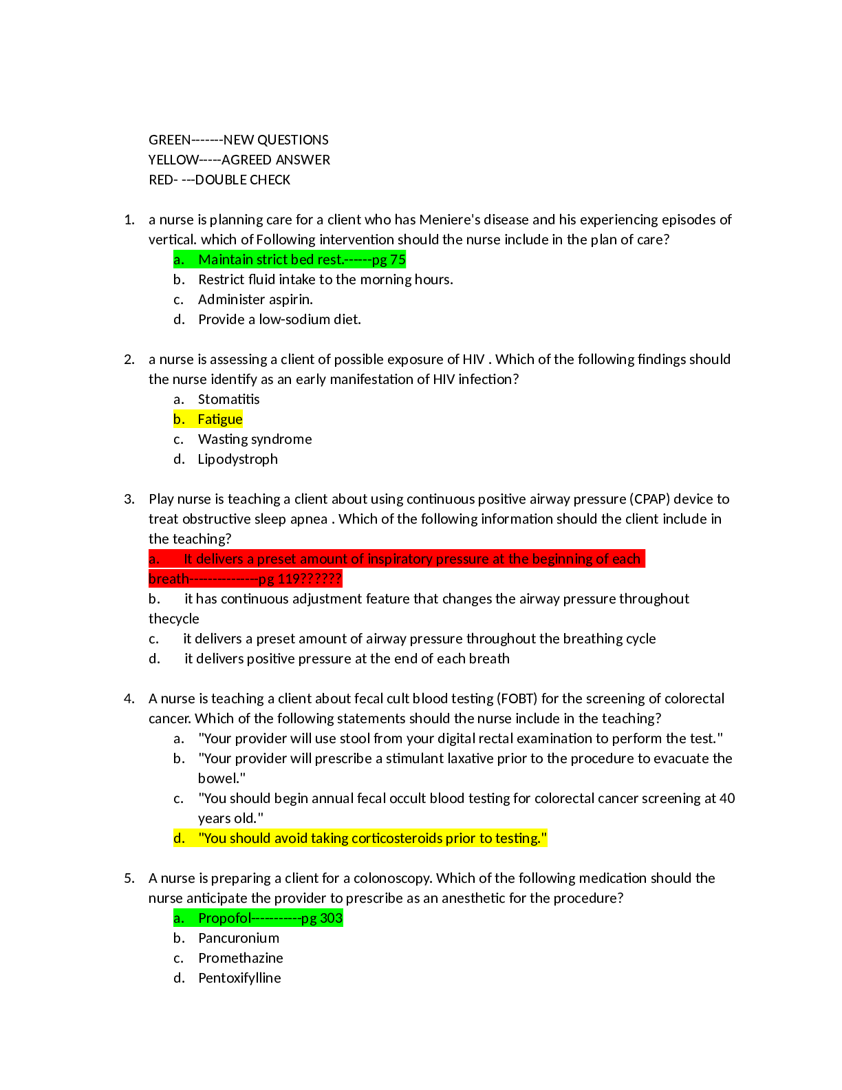 Preview image for ATI CAPSTONE-MED SURG-ASSESSEMENT 2