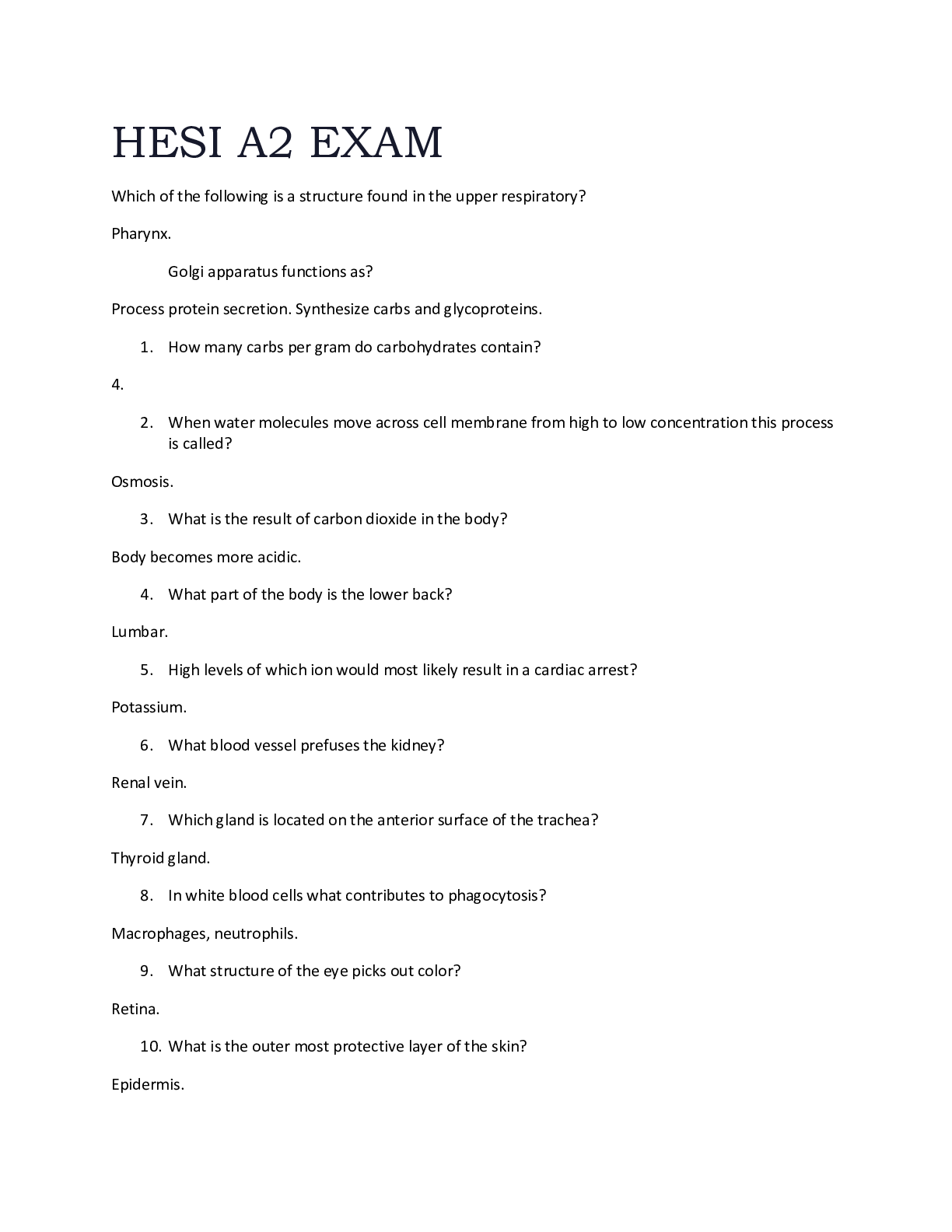 Preview image for HESI_A2_REVIEW