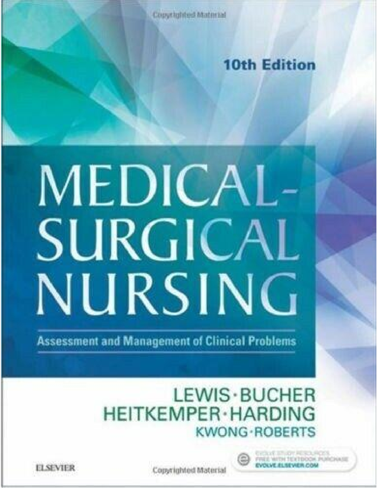Preview image for Lewis Medical Surgical 10th 2016 TEST BANK