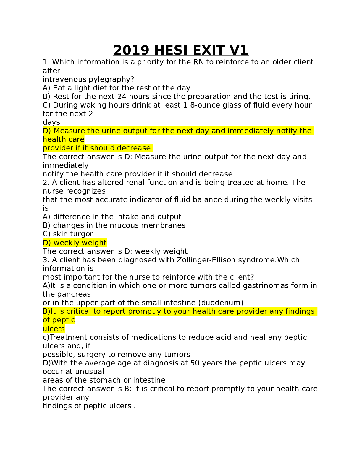 Preview image for 2023 HESI EXIT V1