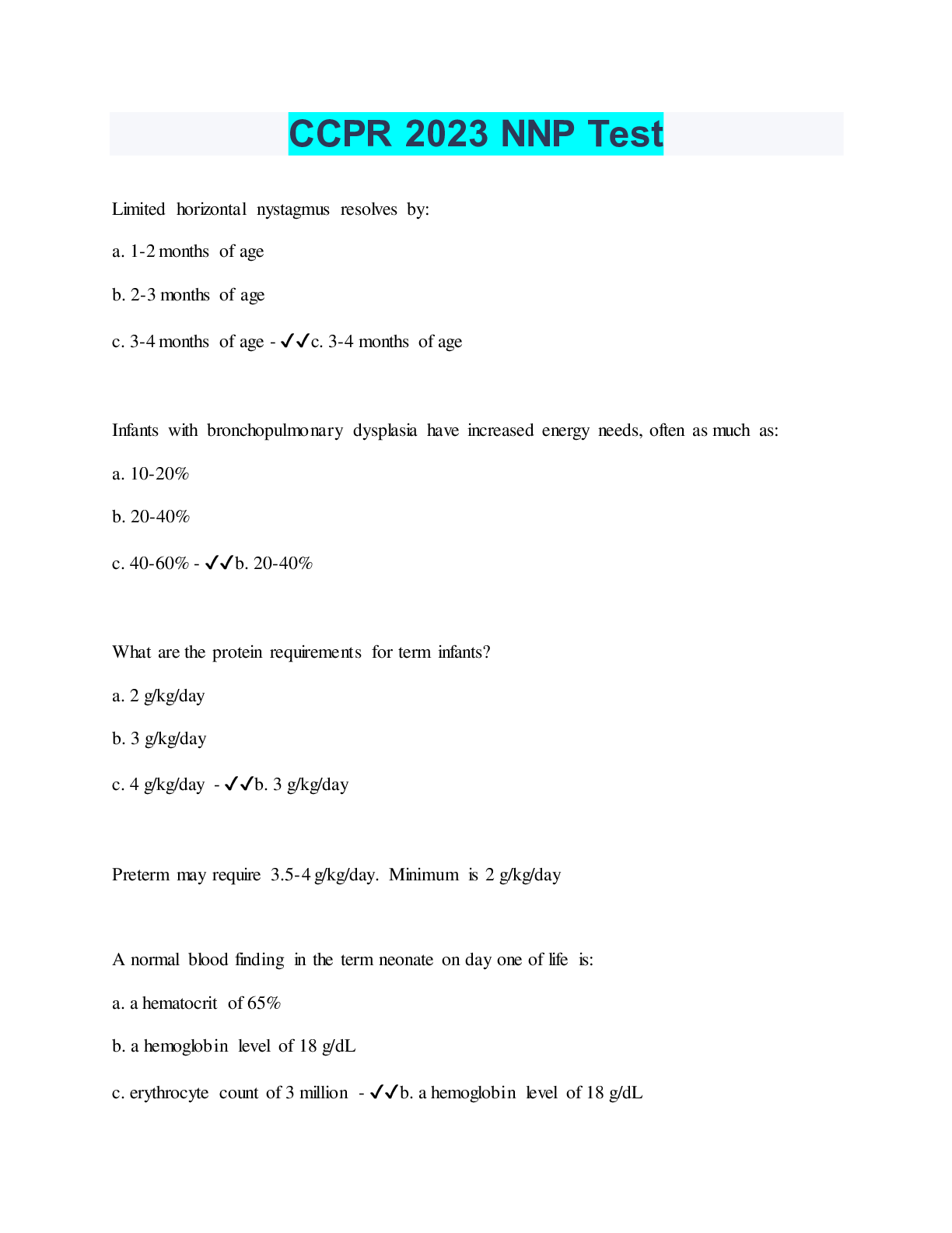 Preview image for CCPR 2023 NNP Test
