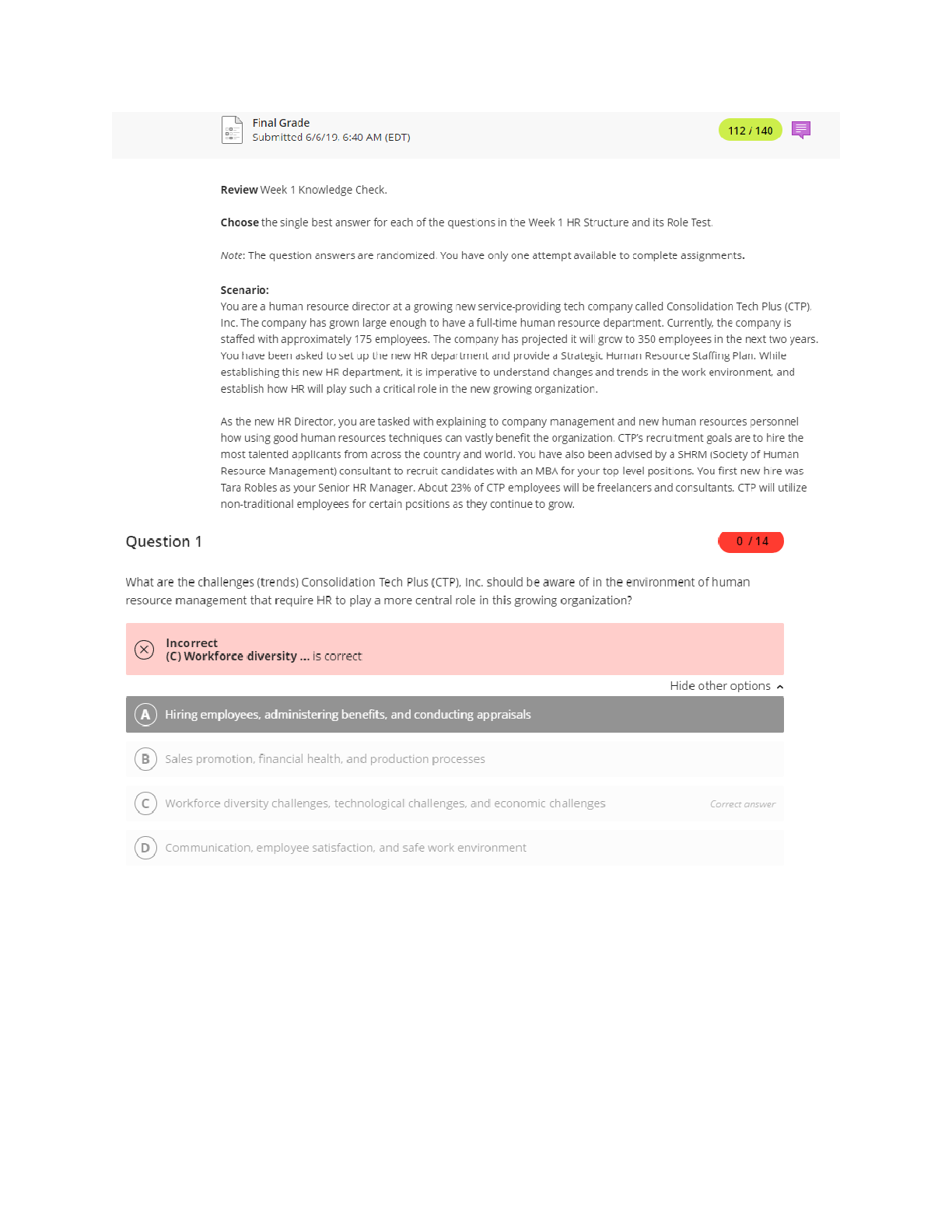 Preview image of HRM 300T Tests document