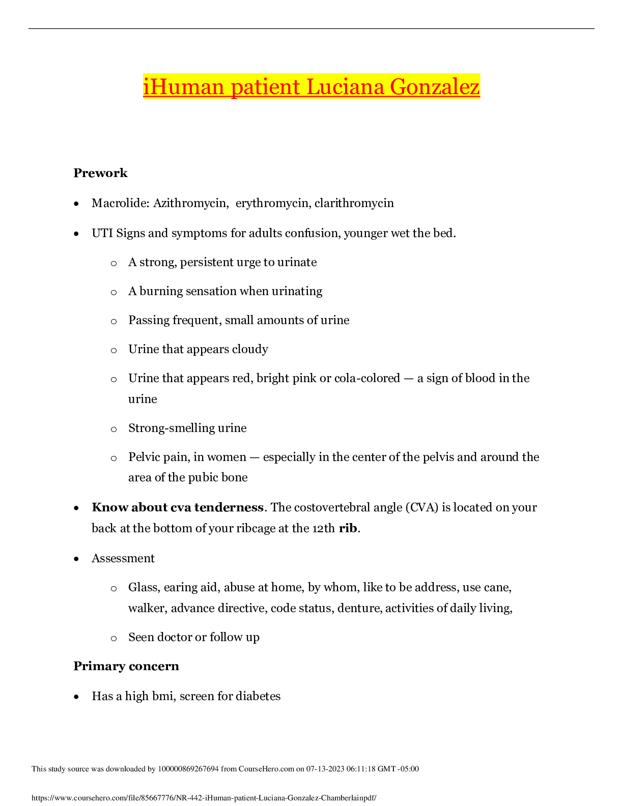 Preview image of iHuman Luciana Gonzalez document