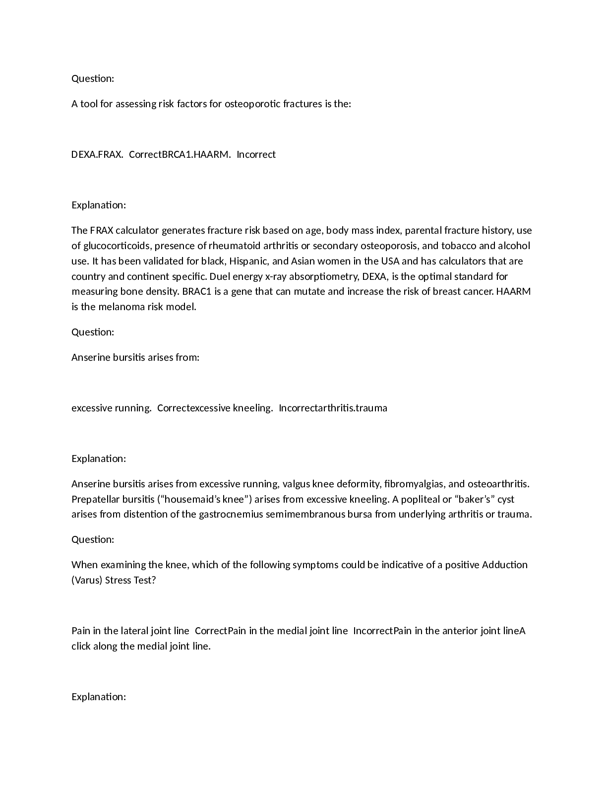 NR 509 APEA ORTHO