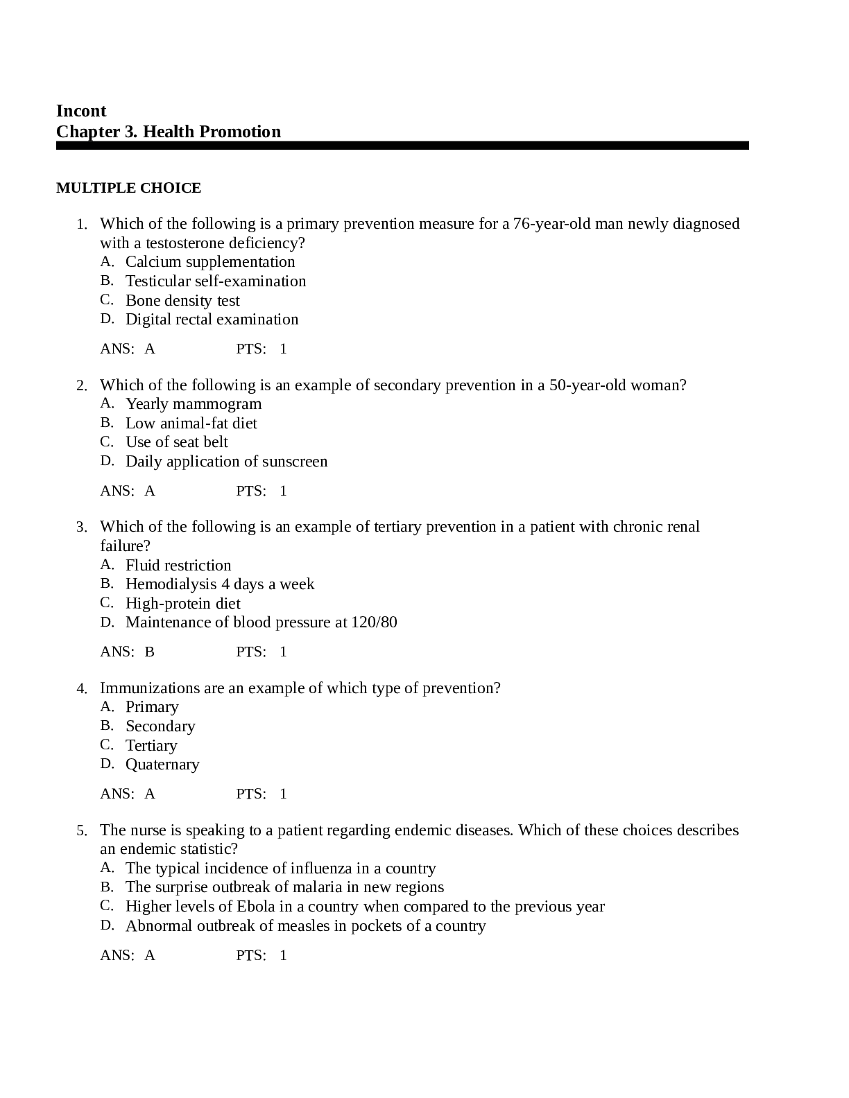 Preview image for SOUTH UNIVERSITY NSG 6001 TEST BANK / NSG6001 TEST BANK / NSG 6001 EXAM BANK / NSG6001 EXAM BANK (NEWEST-2021): |100% VERIFIED AND CORRECT ANSWERS|