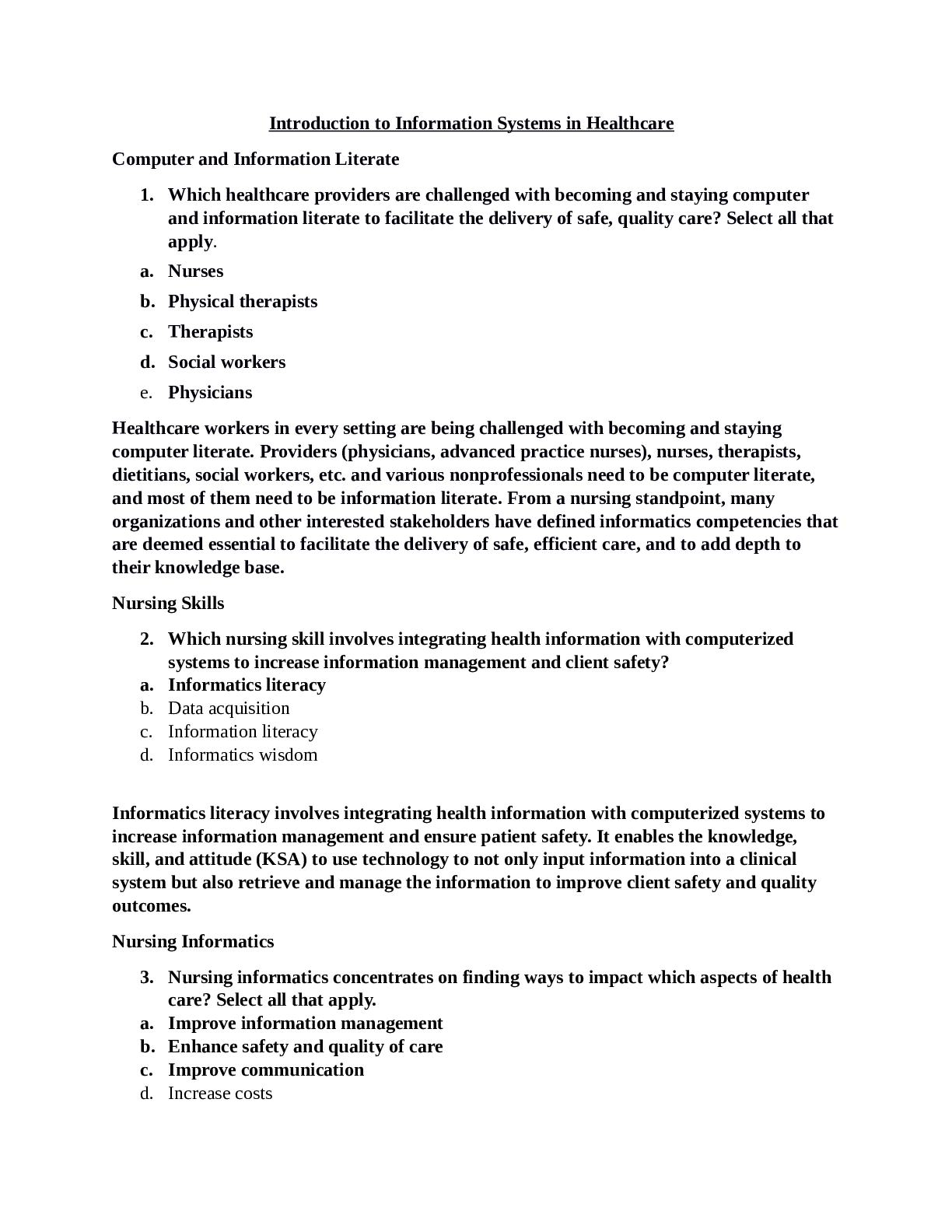 Preview image of NR 360 Week 1 Edapt Answers document