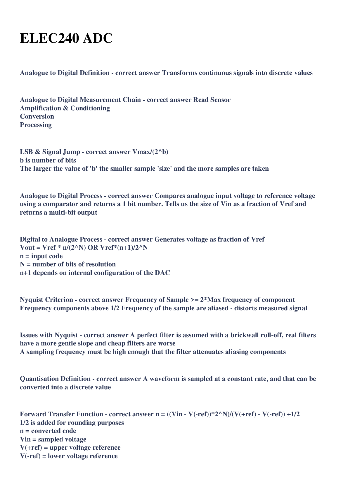 Preview image for ELEC240 ADC 2023 LATEST UPDATE