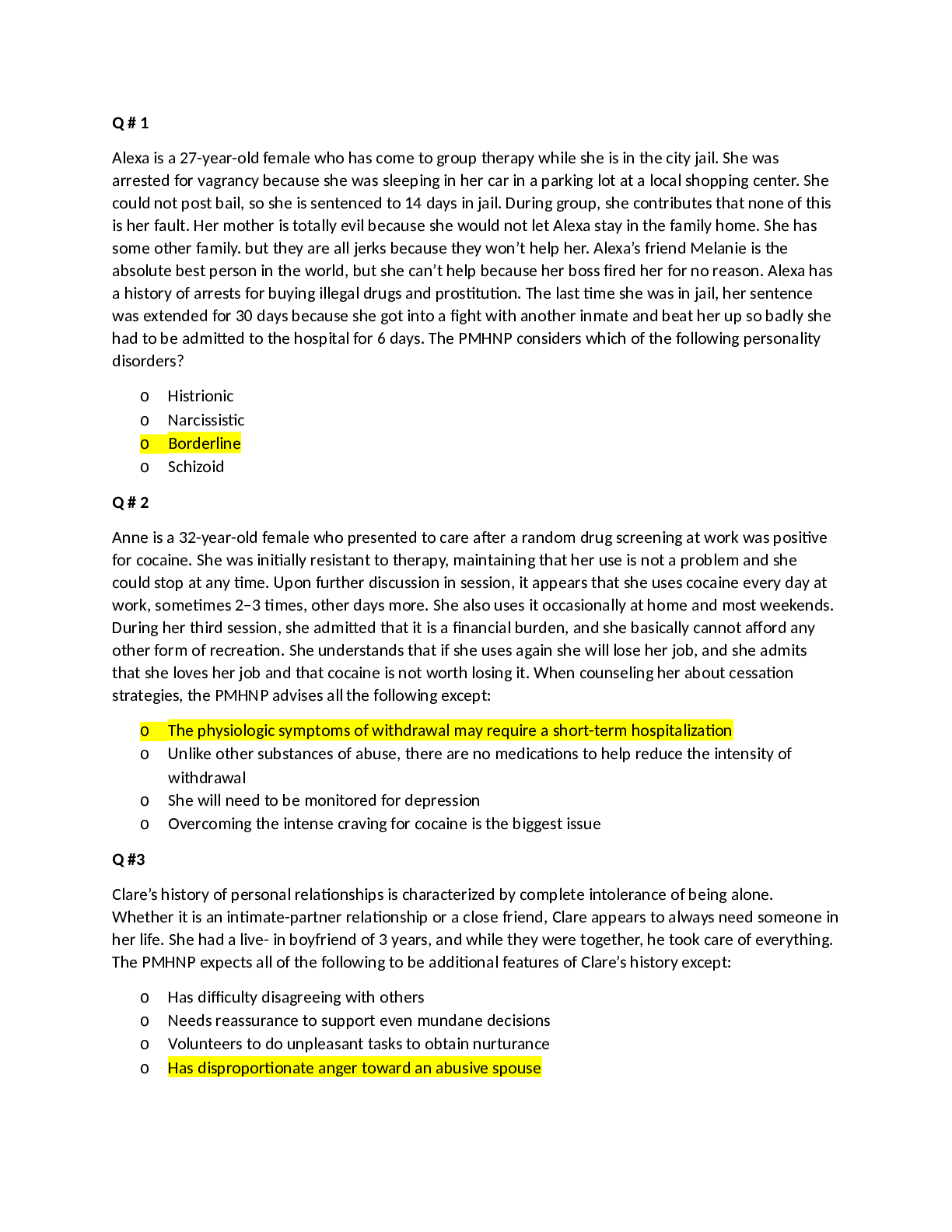 Preview of NRNP 6670 Midterm Exam Week 12 2022-2023