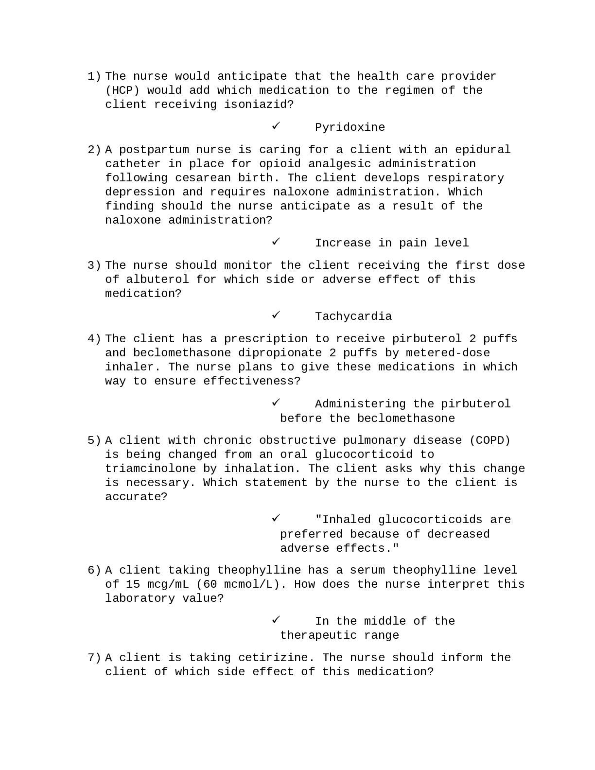 Preview image of SAUNDERS COMPREHENSIVE REVIEW FOR NCLEX FOUR 2024 document