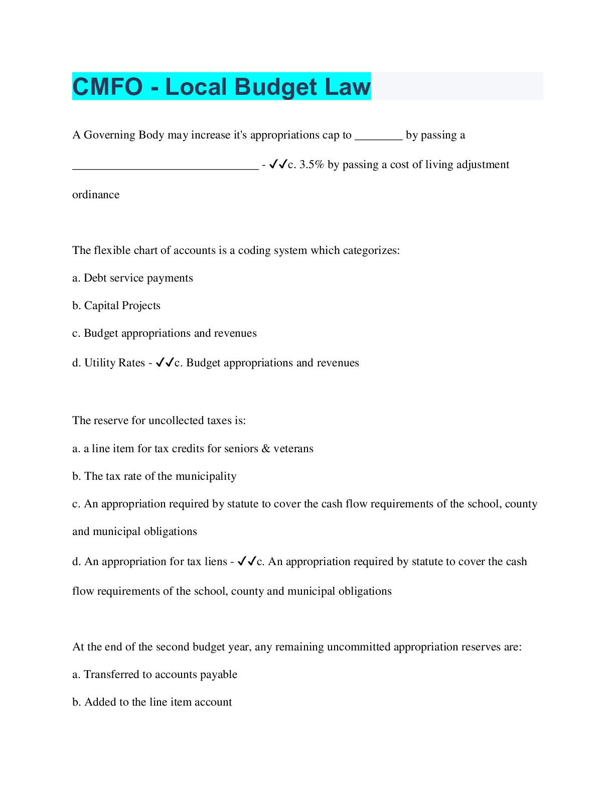 Preview image of CMFO - Local Budget Law document