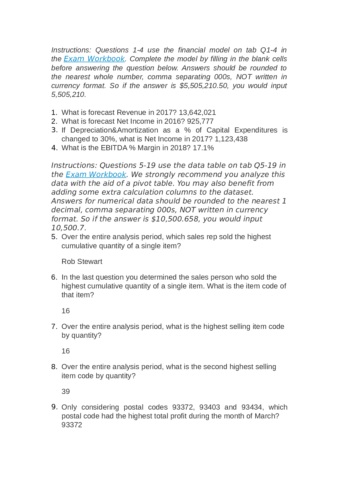 Preview image of BUS 421 final exam 2022 document