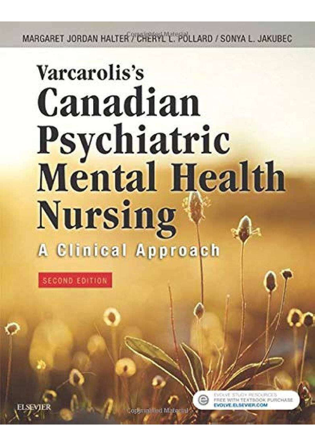 Preview image for TEST BANK FOR VACAROLIS CANADIAN PSYCHIATRIC MENTAL HEALTH NURSING 2ND EDITION