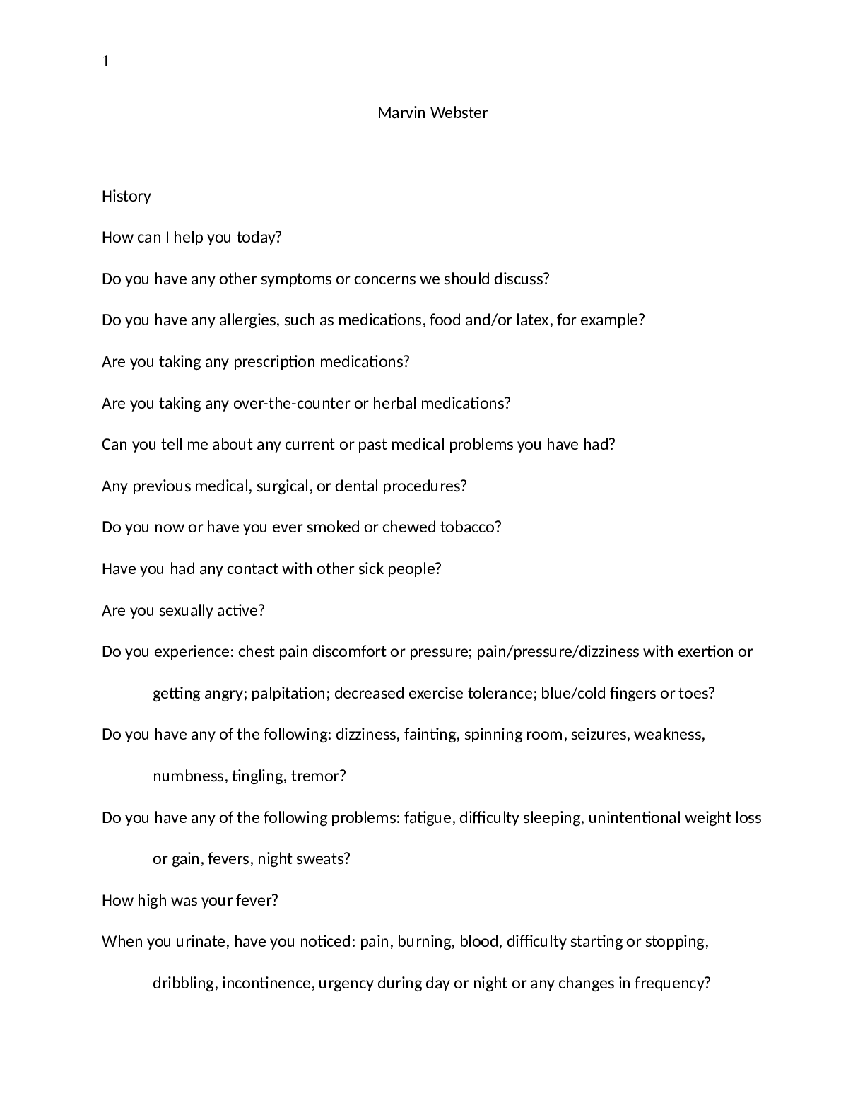 Preview image of NRNP 6568 Ihuman Marvin Webster document