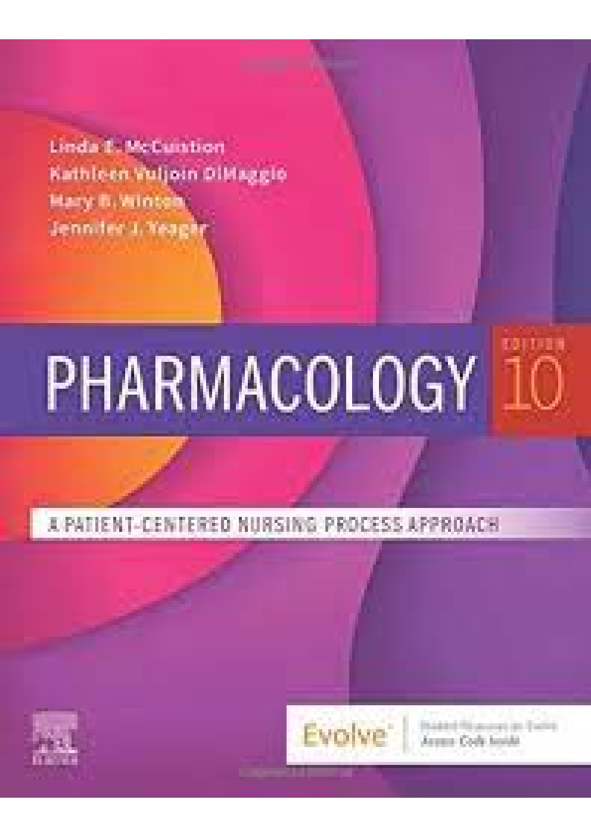 Preview image for PHARMACOLOGY 10TH EDITION TEST BANK BY MCCUISTION