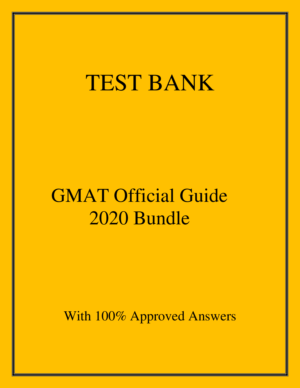 Preview image for GMAT Official Guide 2020 Bundle: 3 Books + OnlineQuestion Bank PDF