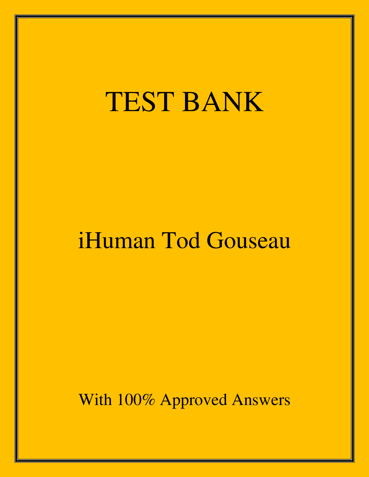 Preview image for iHuman Tod Gouseau