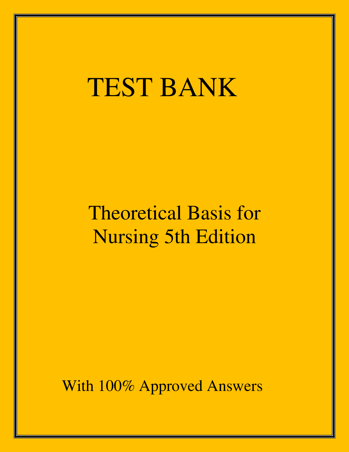 Preview image for Theoretical Basis for Nursing 5th Edition