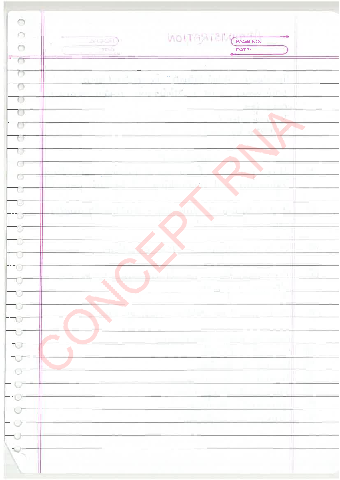 Preview image of NURSING REARCH & ADMINISTRATION Full Handwritten Notes Full Semester document