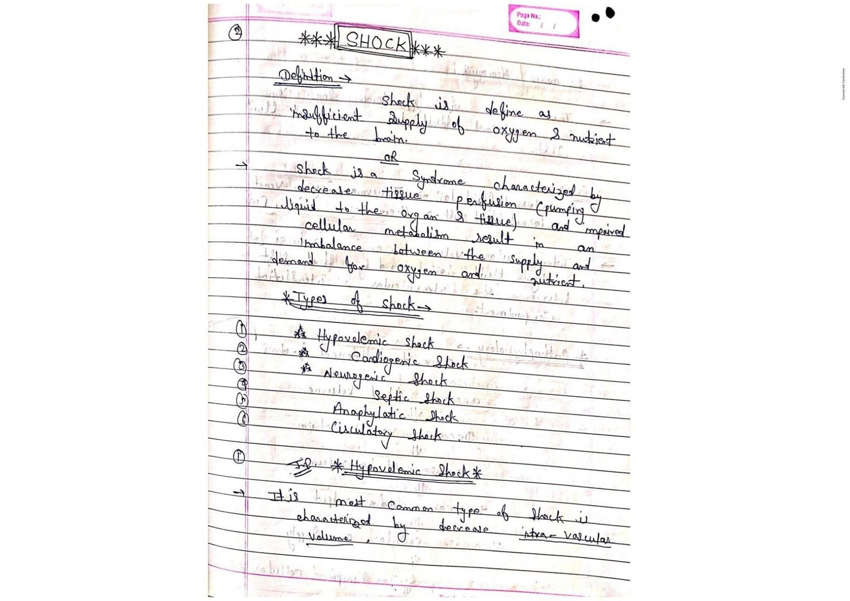 Preview image for Shock MSN️ Notes