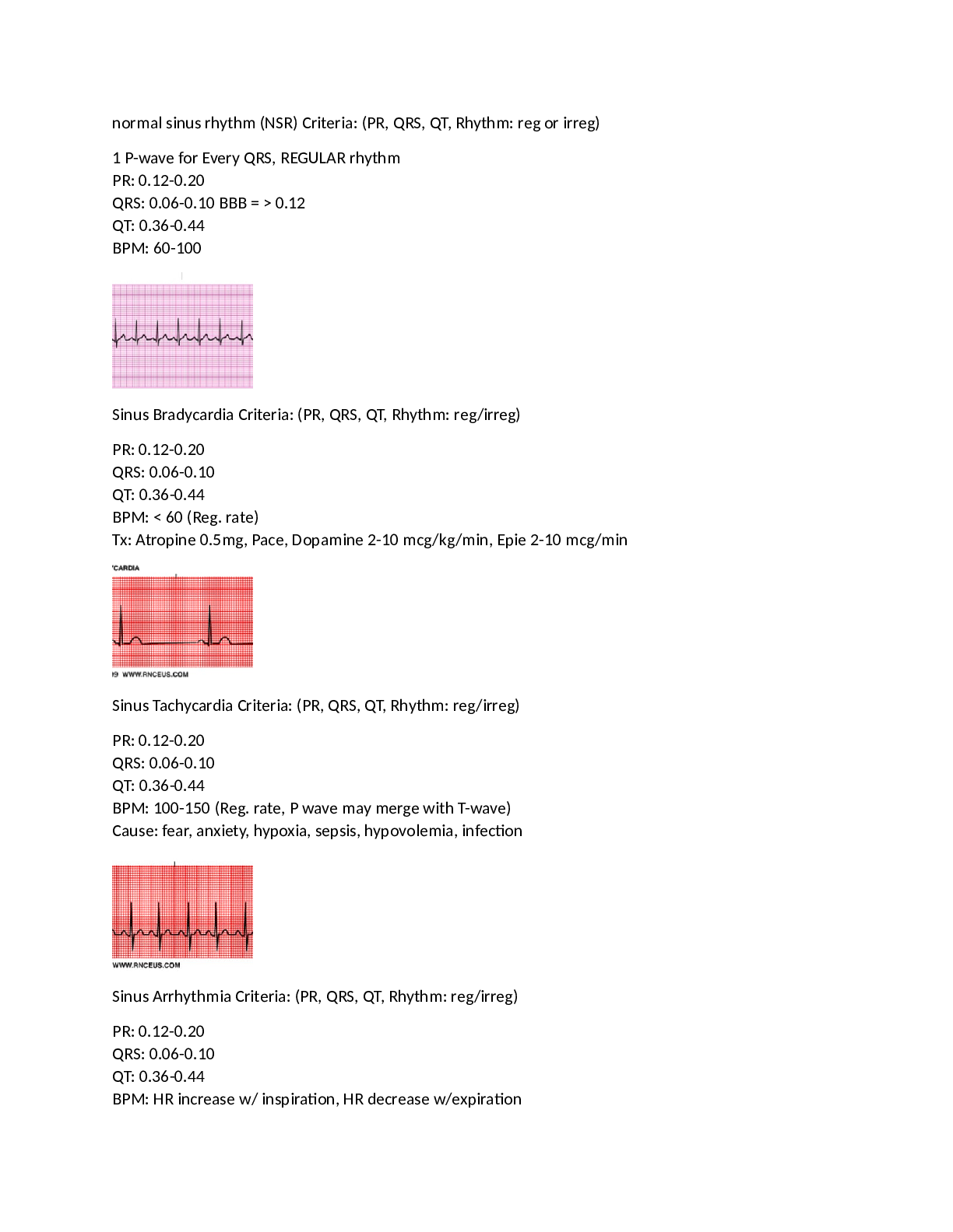 Preview image of Relias Dysrhythmia rhythms document