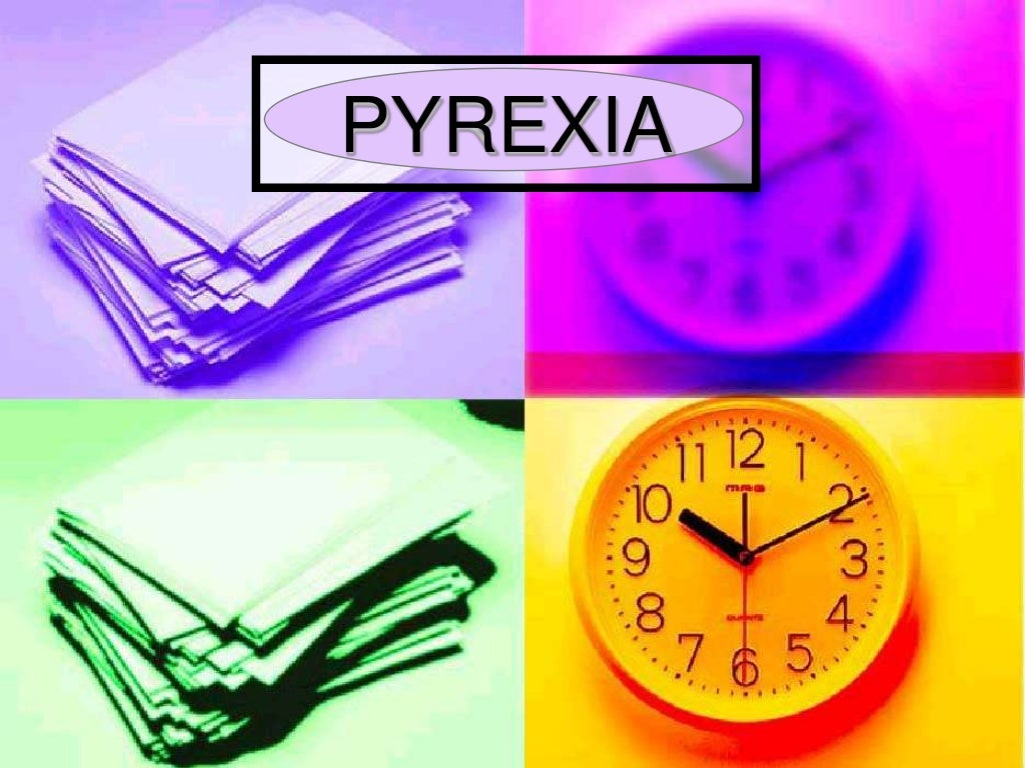 Preview image of Pyrexia Complete Notes document