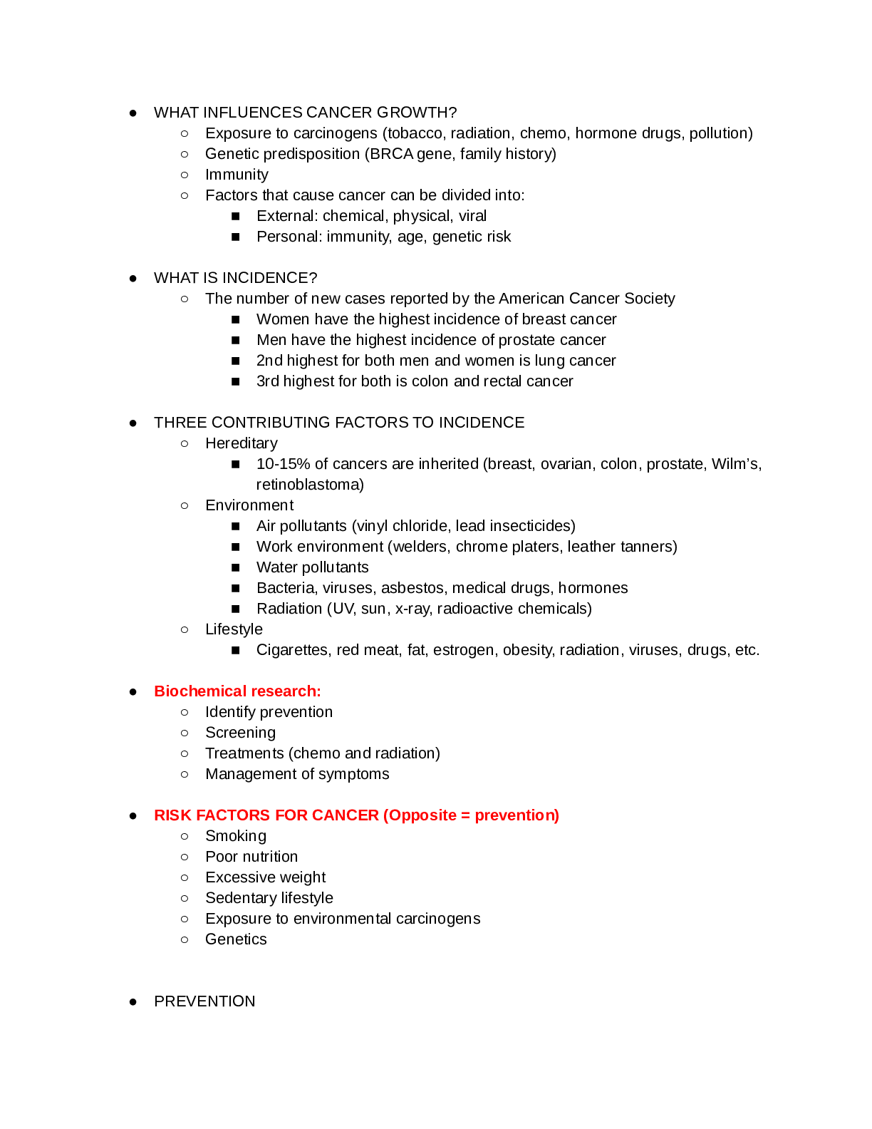 NUR2392 Exam 1 Study Guide