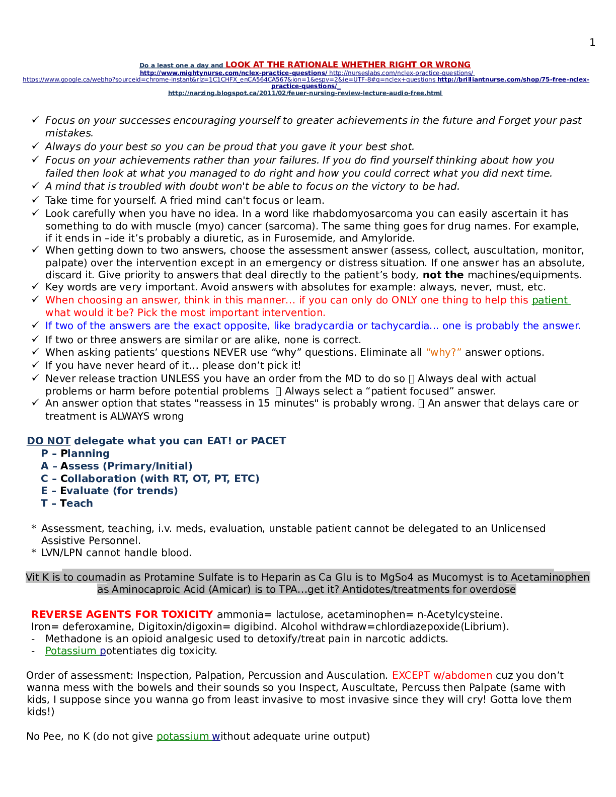 Preview image of Updated Nclex-Study-Guide Nursing 2023 document