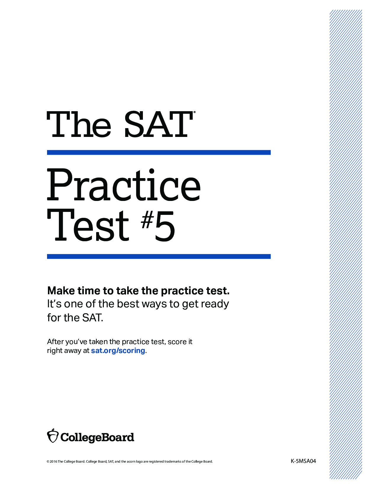 Preview image of AUGUST 2023 SAT PRACTICE TEST VERSION 1 document