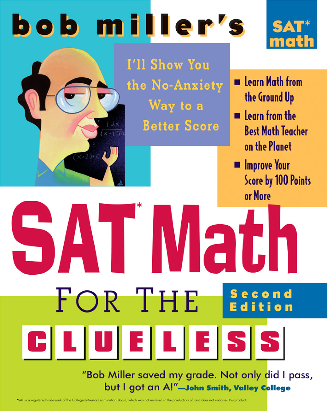Preview of (M) Bob Miller_s SAT Math for the Clueless, 2nd ed (Bob Miller_s Clueless Series)  {Crouch