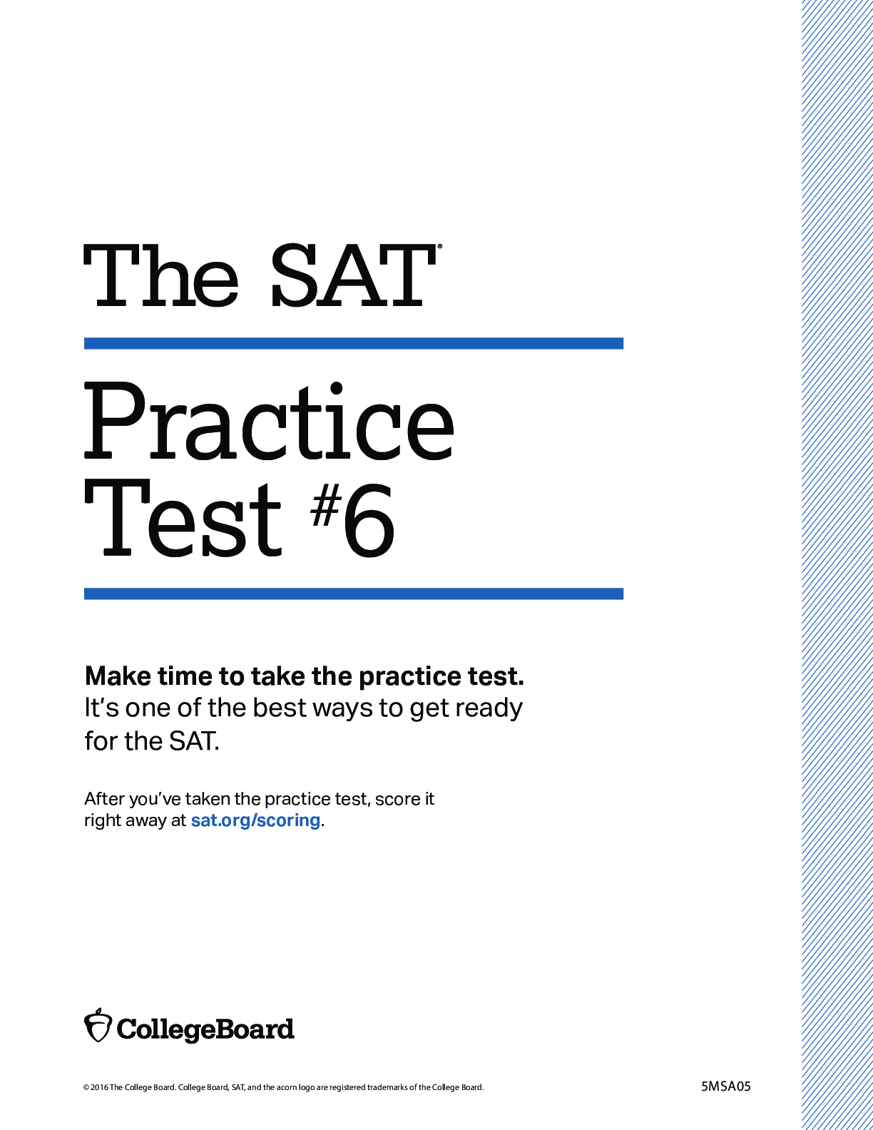 AUGUST 2023 SAT PRACTICE TEST VERSION 2