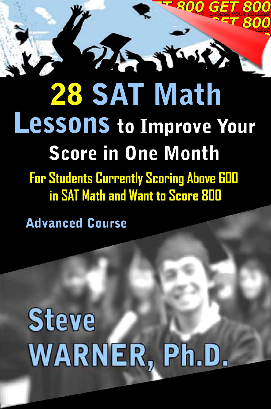 Preview image of 28 Advanced SAT Math Lessons document