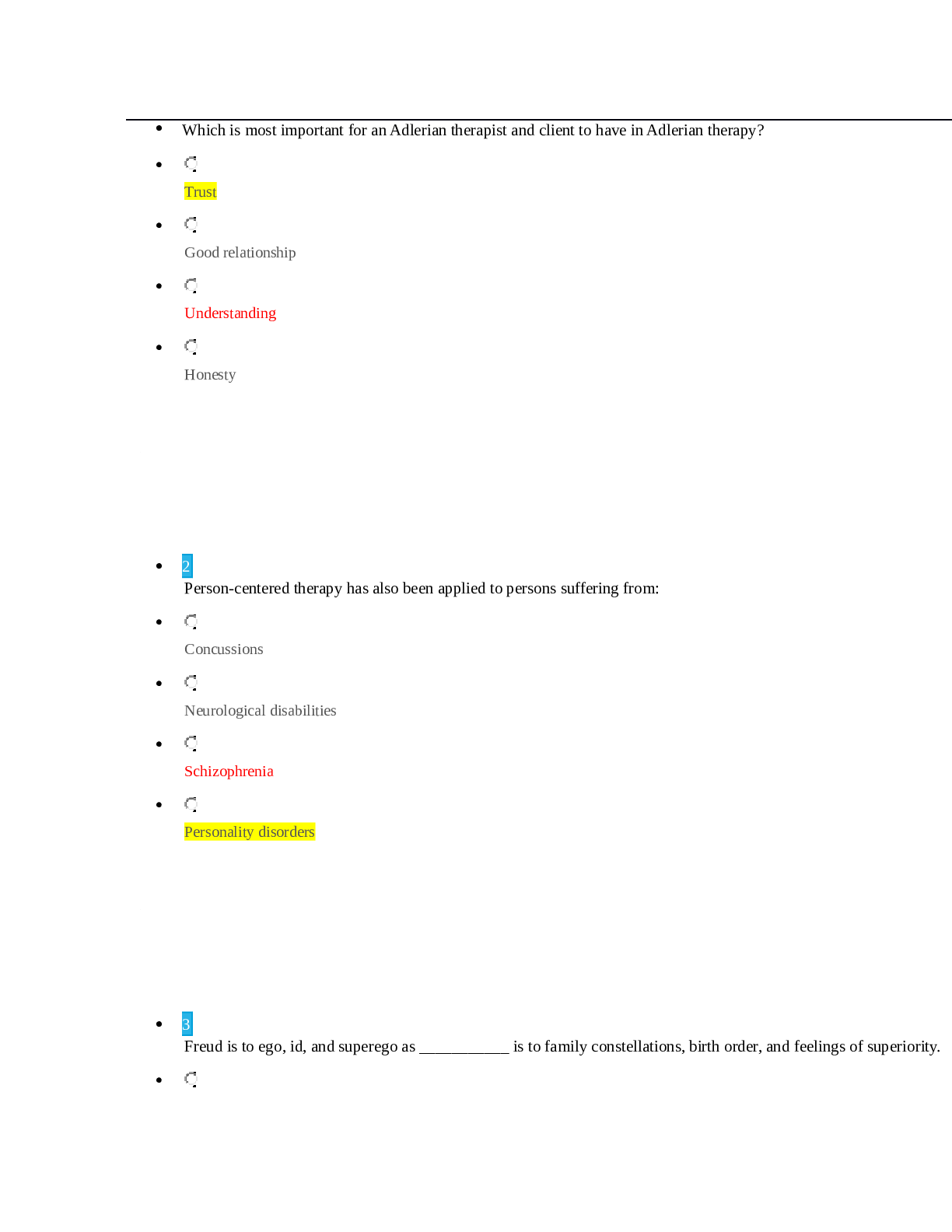 Preview image of CNL-500 Final Quiz 2023 document