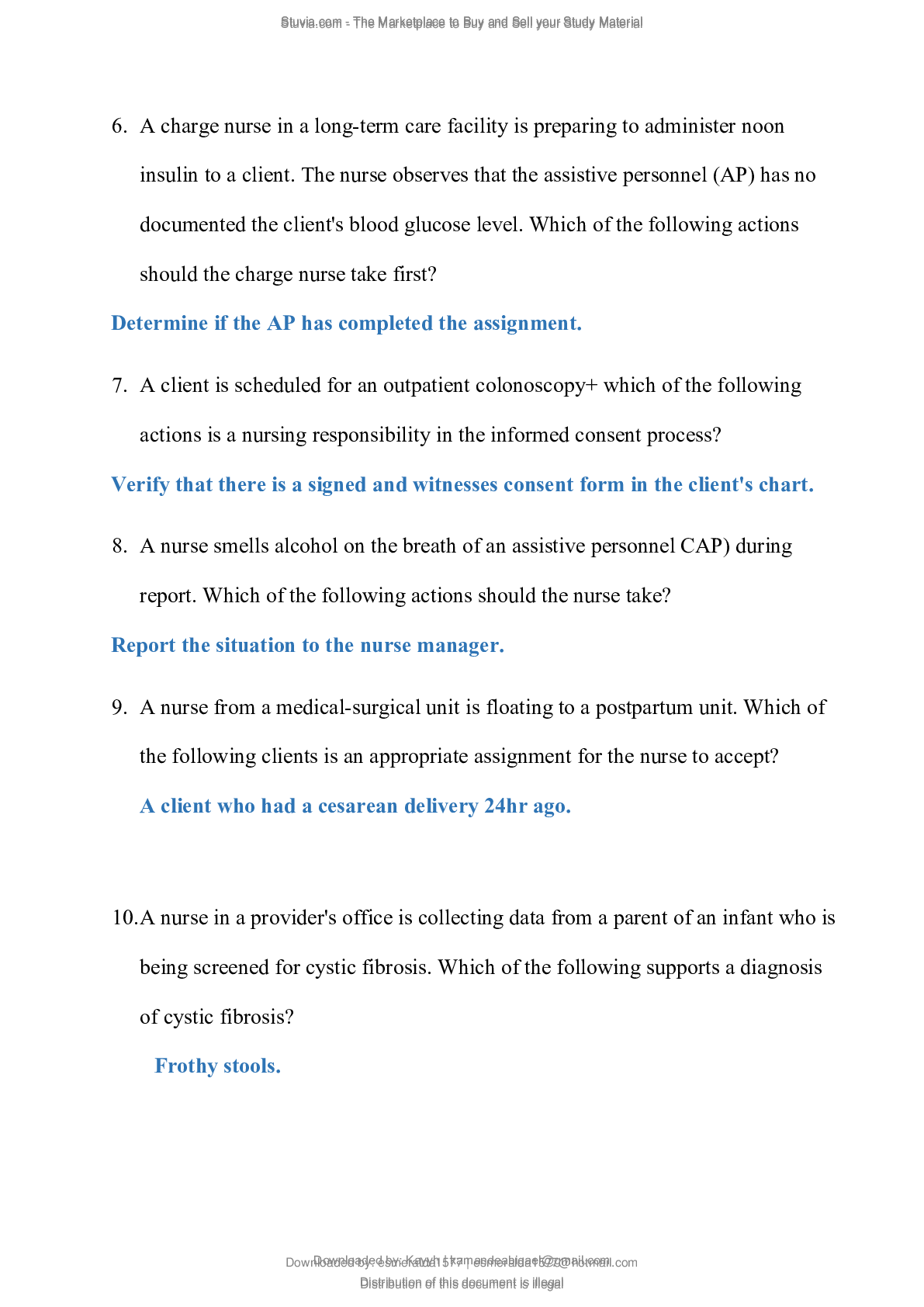 Preview image of ATI PN COMPREHENSIVE PREDICTOR 2020 RETAKE GUIDE test bank document