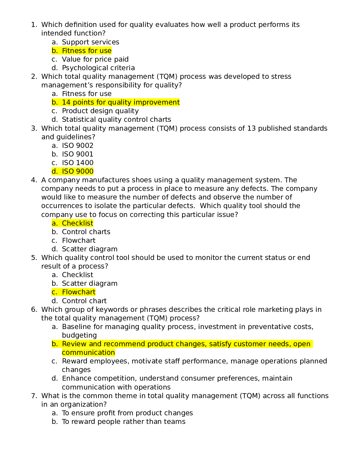 Preview image for WGU C 215 Final Exam, Questions And Answers.