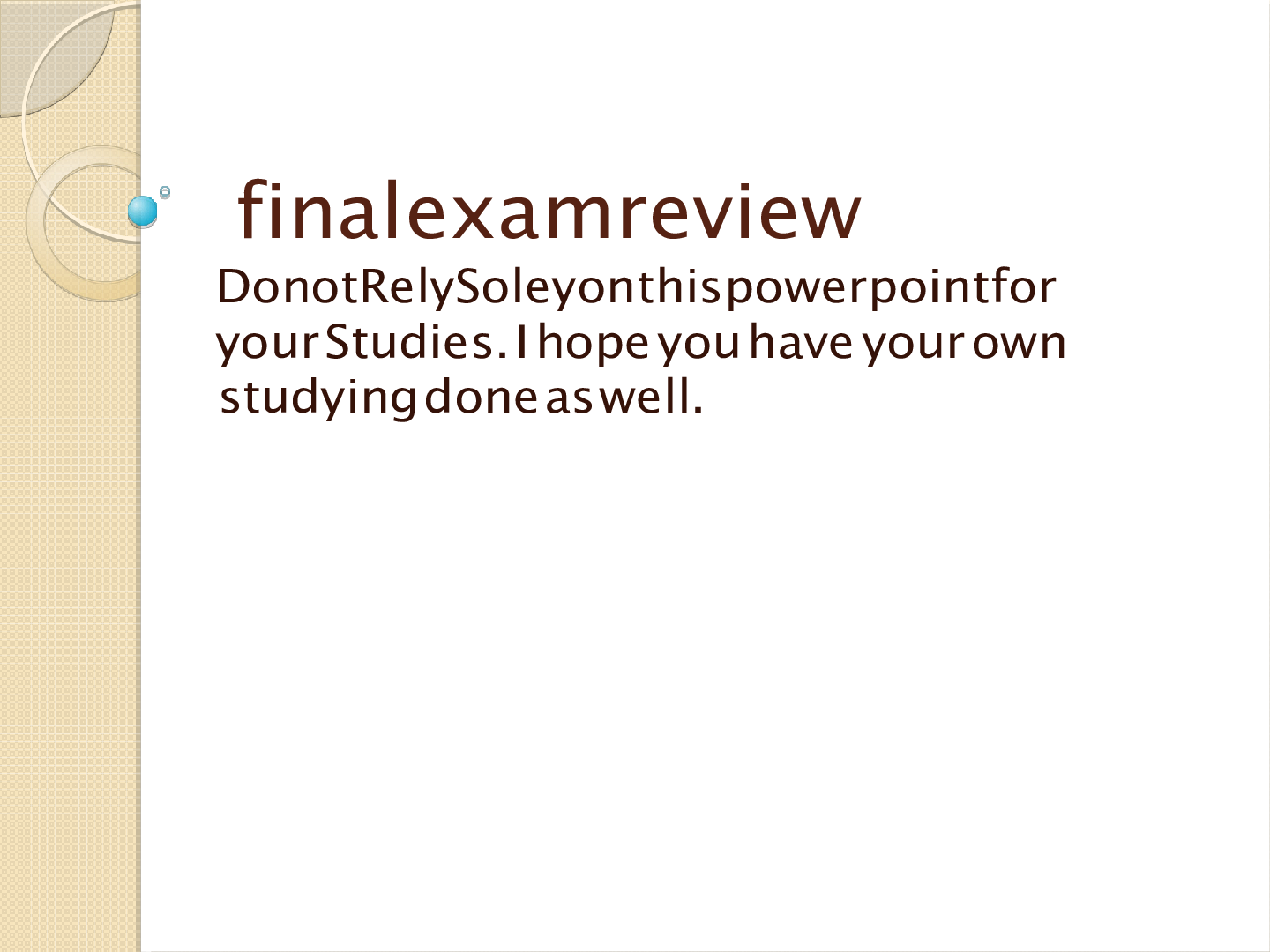 Preview image of NR 509 Final Exam Review document