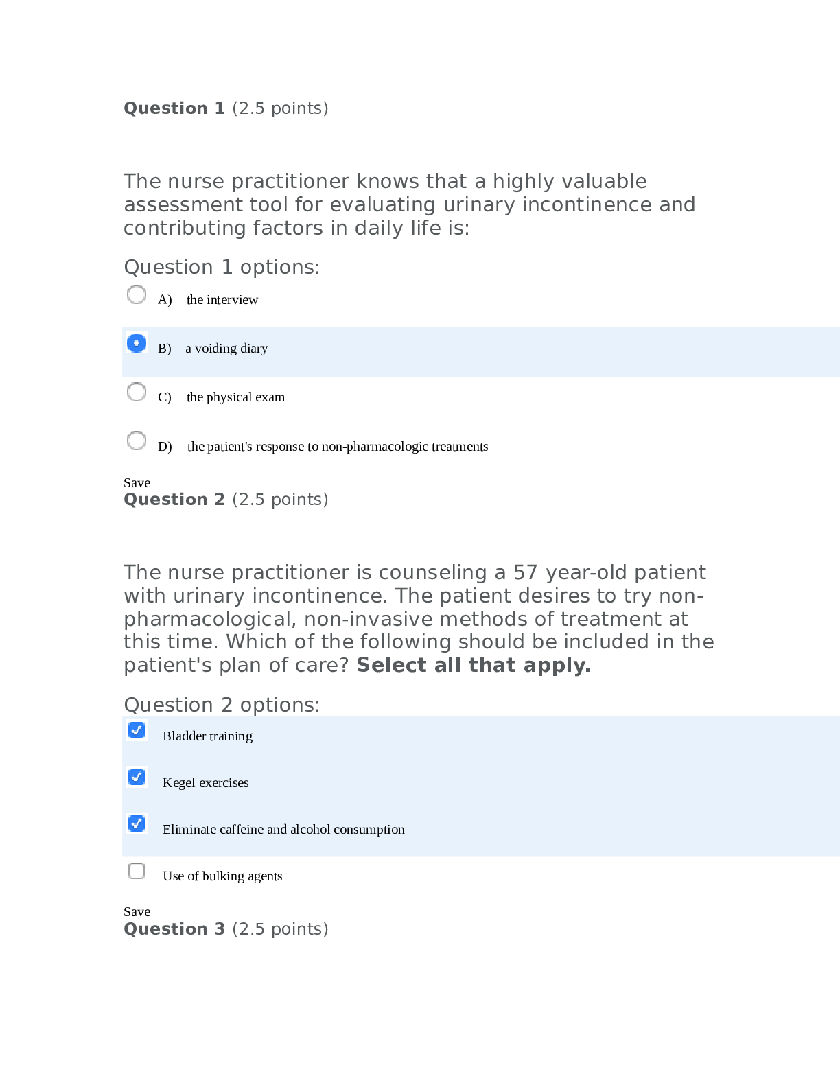 Preview image for South University > NSG 6430 Final Exam - 2018/19 - Already Graded Distinction {A+}
