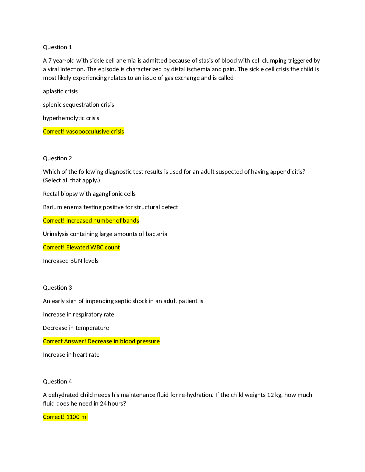 Preview image for Hcal Exam Questions And Answers. Latest 2023