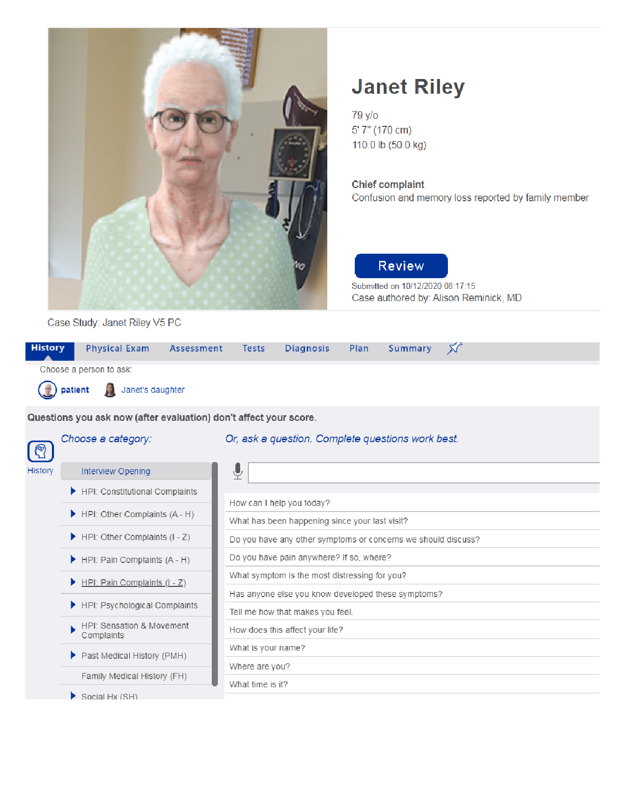 Preview image of iHuman_Case_Study_Janet_Riley document