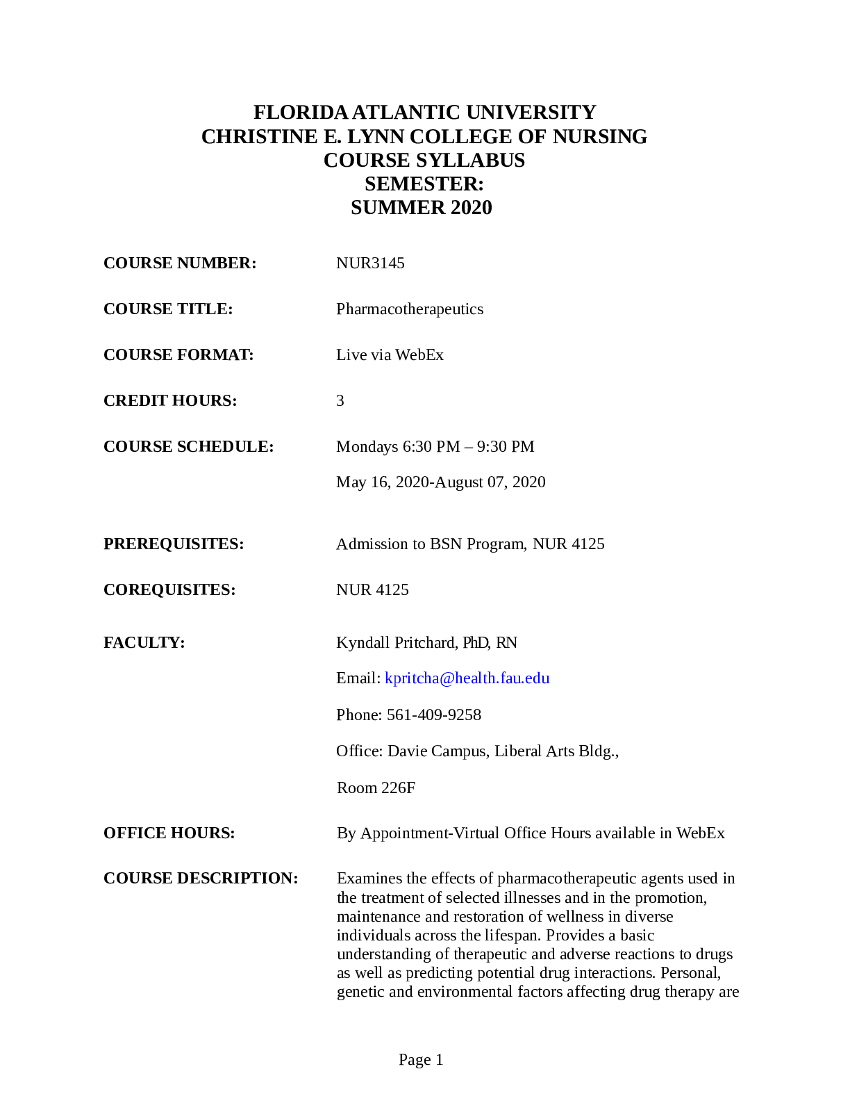 Preview image of NUR_3145 Spring 2023 Paper document