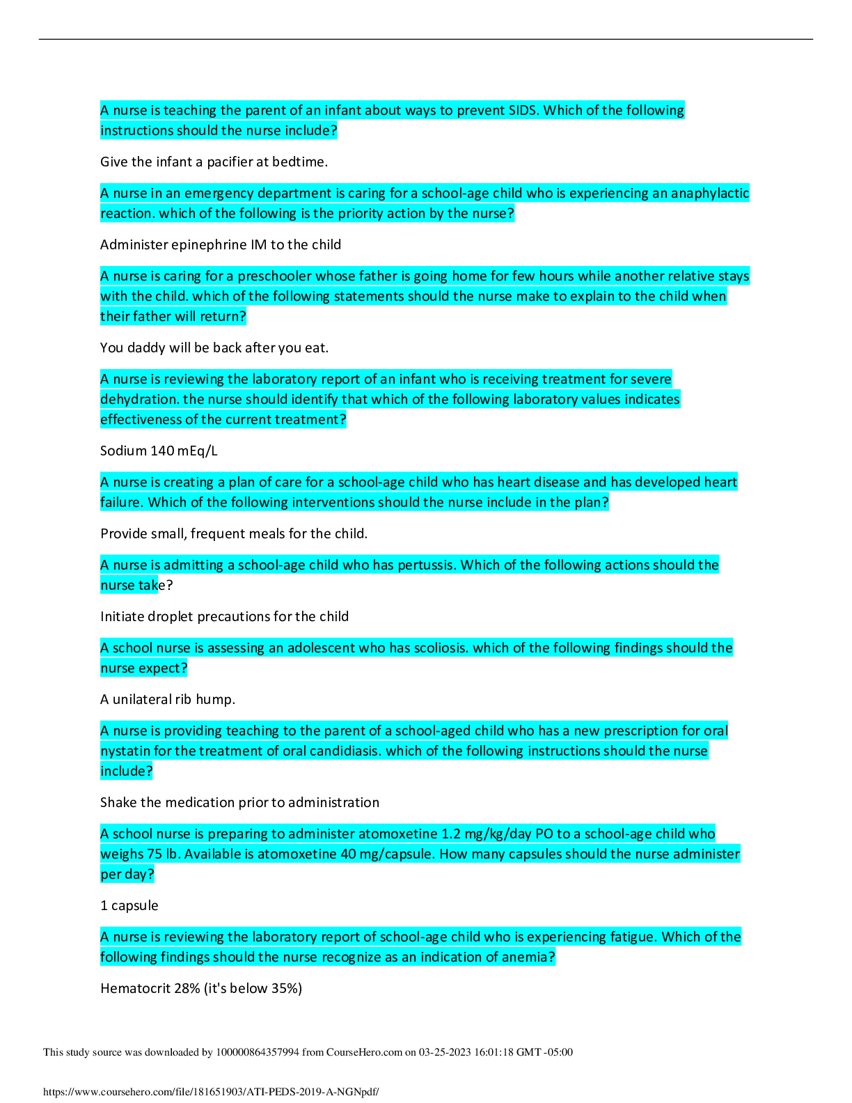 Preview image of (NGN)ATI PEDS 2023 PAPER document