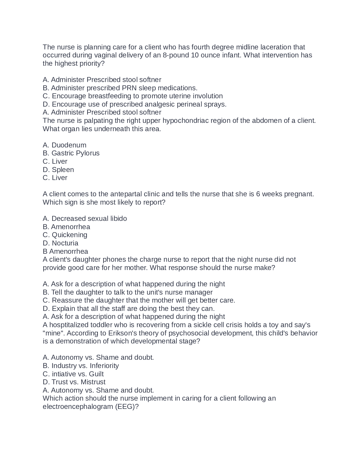 Preview image of HESI PREDICTION PAPER V2 2023 document