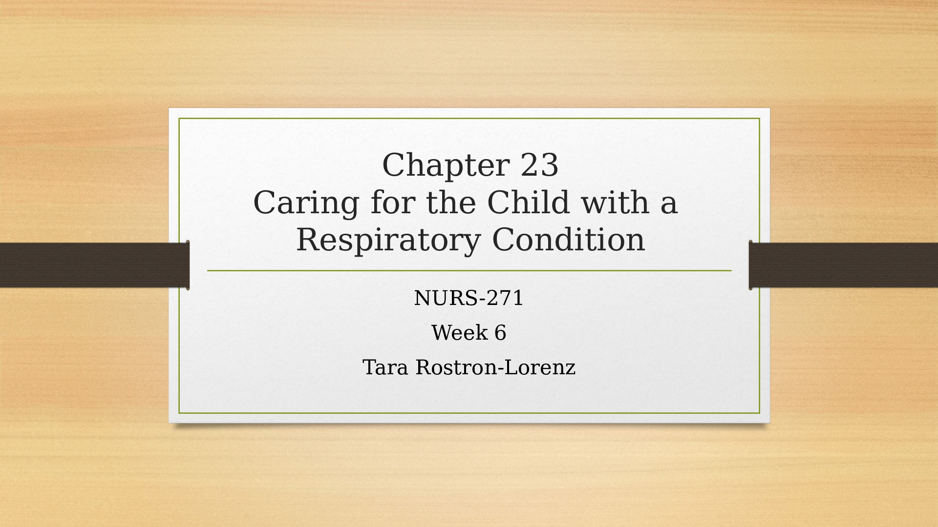 Preview image of NURS_271_Week_6_Chapter_23 Paper document