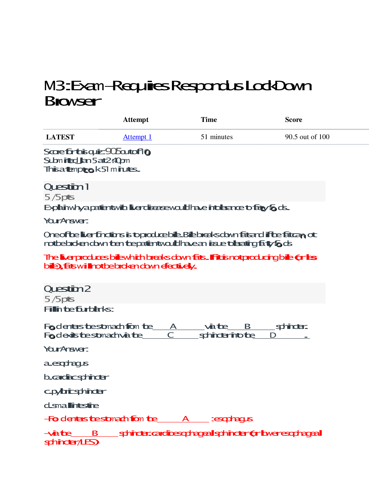 Preview image of Biod_151_Mod_Exam_3 document