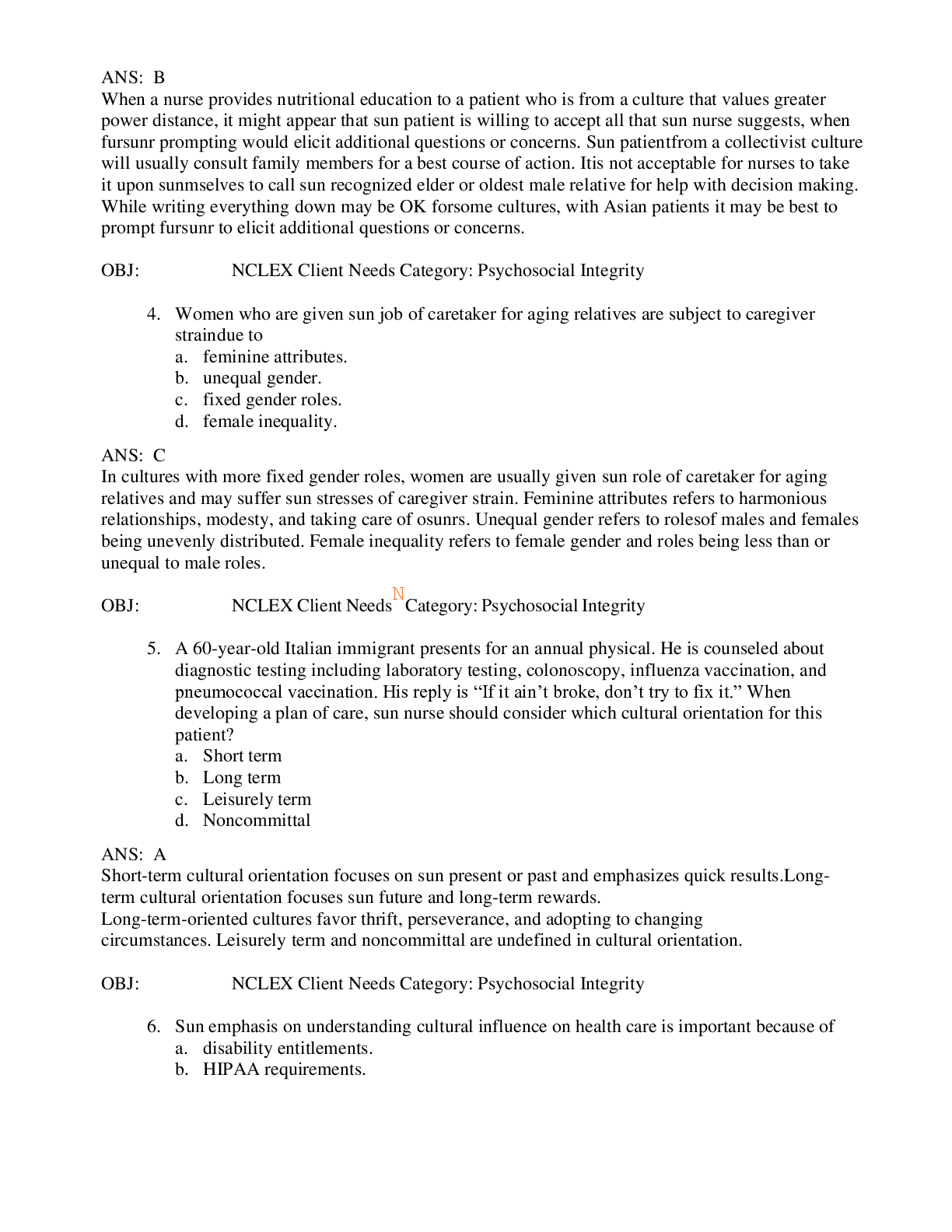 Preview image for ANS: B