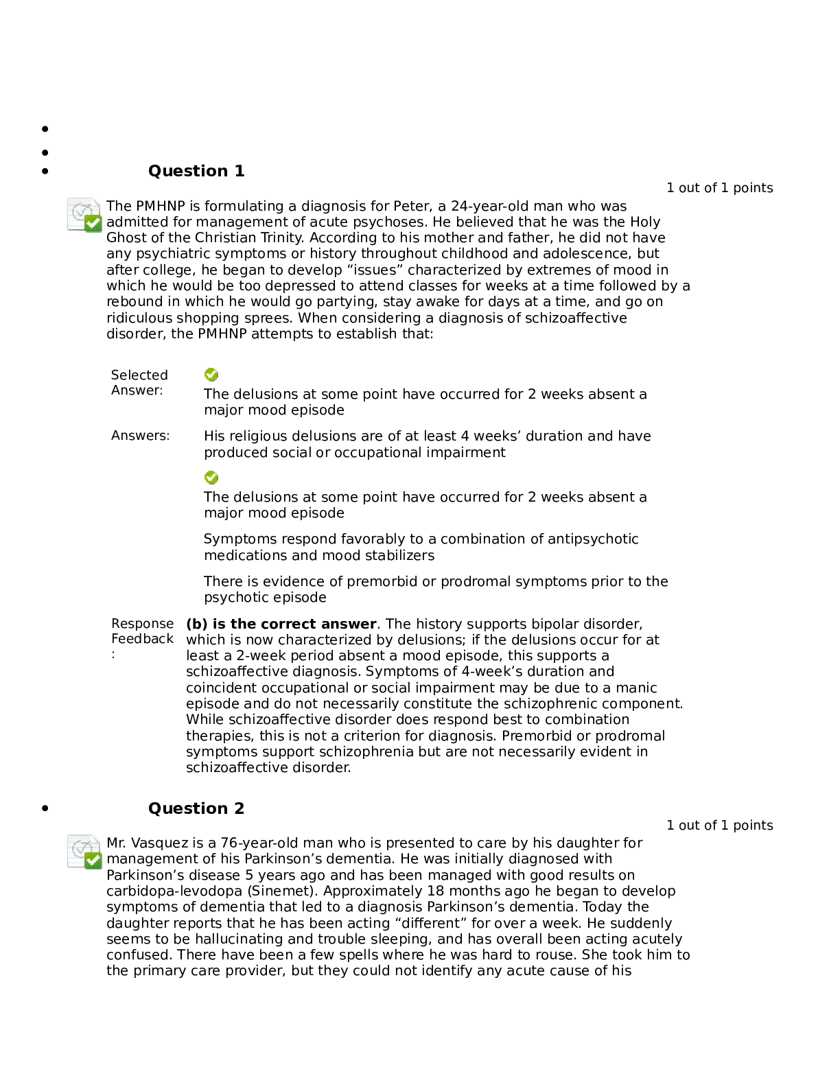 Preview image for pharmacology/ NURS 6630