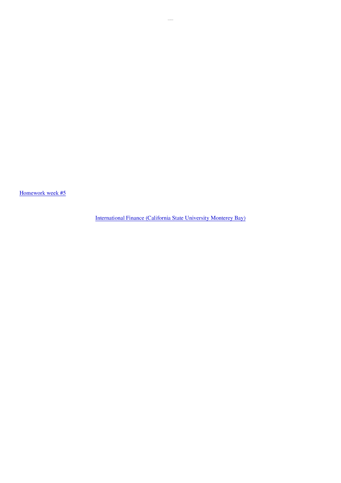 Preview image for FIN-630-003 Homework Week 5