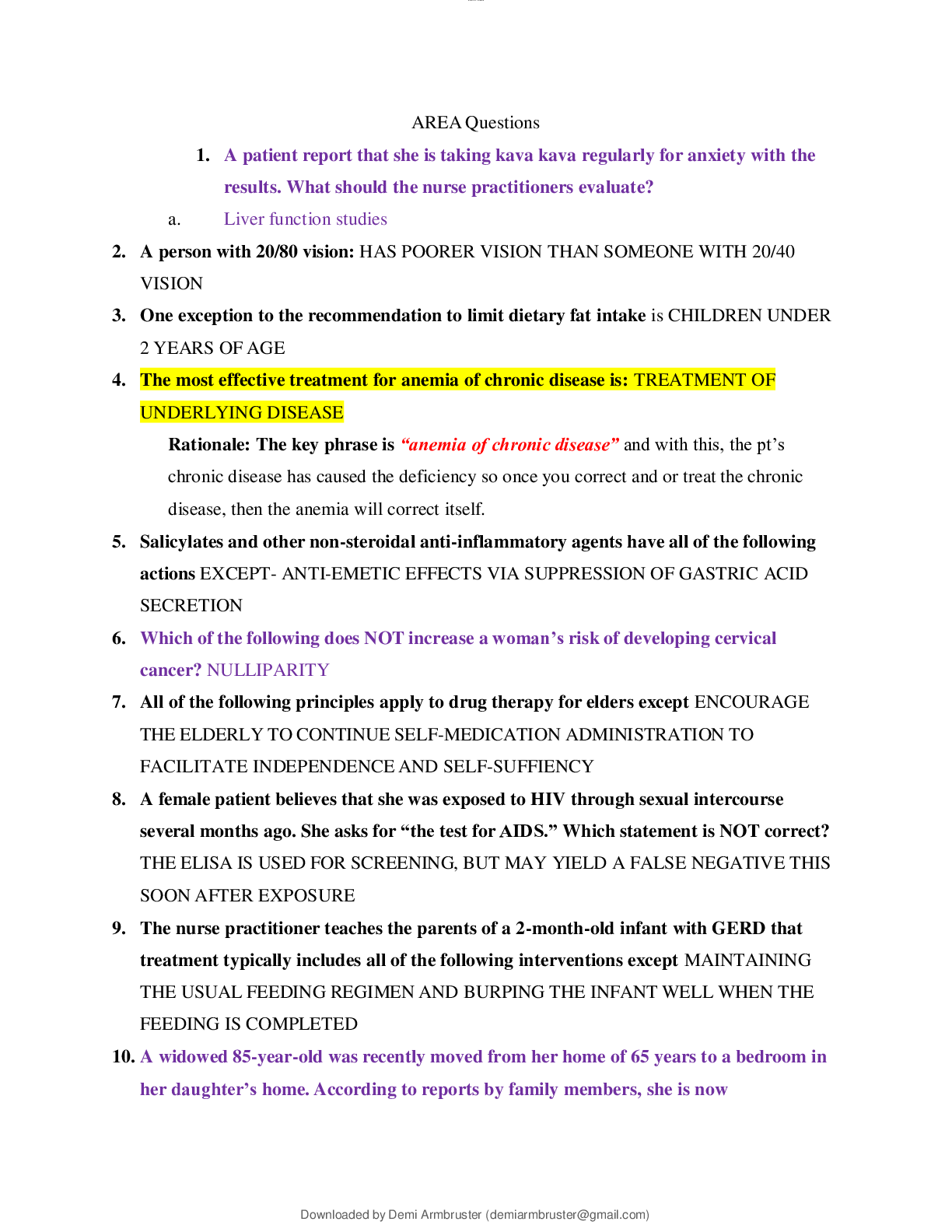Preview image of NR 603 Week 4 APEA Predictor document