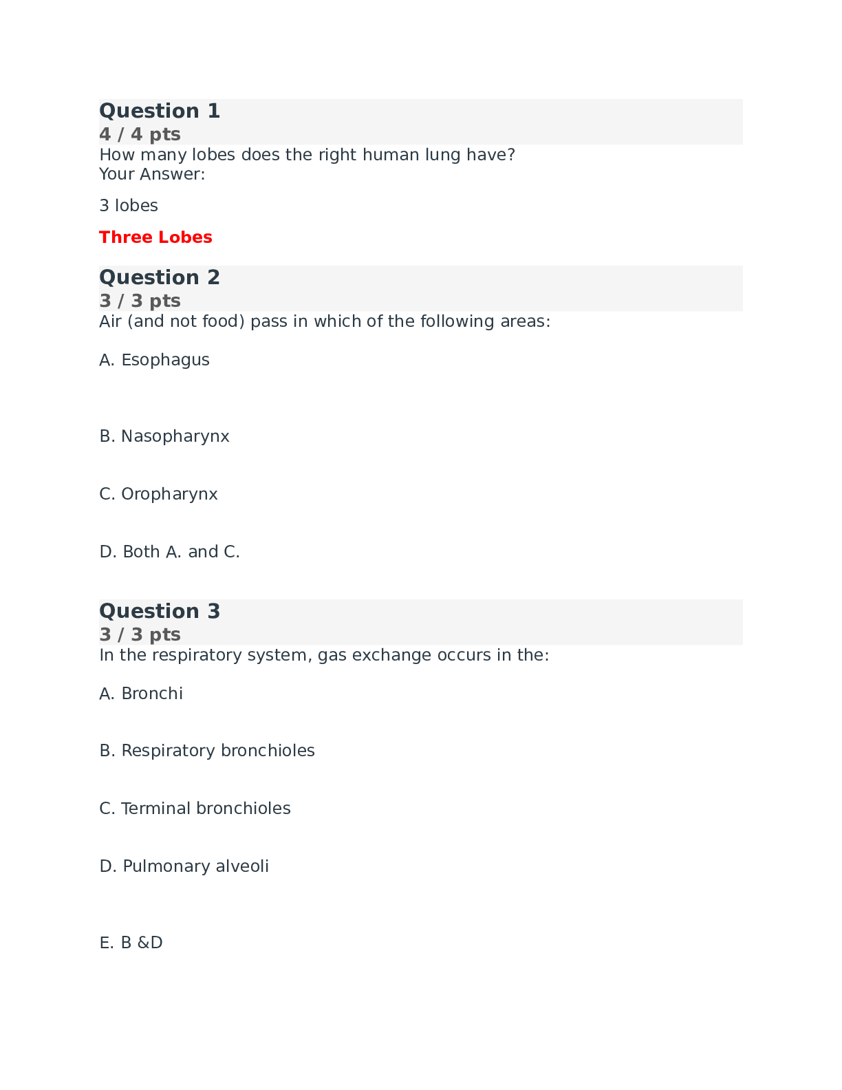 Preview image of A&P 1 101 Module 2 exam 2 -Latest 2023 document