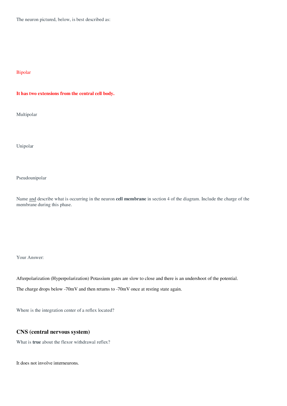 Preview image of PORTAGE LEARNING BIOD 152 A&P 2 Final Exam document