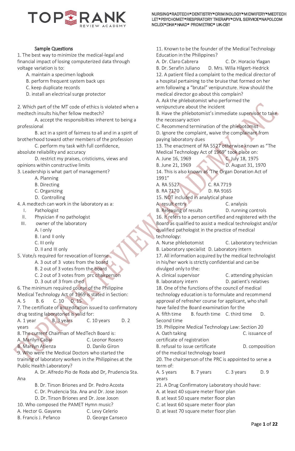 Preview image of Laws_ethics_and_lab_management document